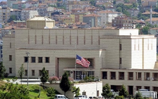 هجوم مسلح على القنصلية الأمريكية باسطنبول