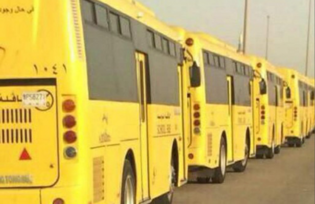 حجز 65 حافلة لنقل الطلاب والطالبات في الشرقية