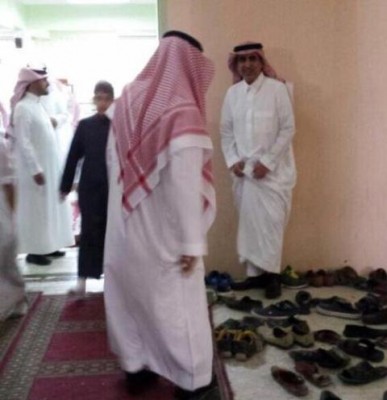 “الدخيل” يؤدي صلاة الاستسقاء مع طلاب مدرسة فيصل بن تركي بالرياض