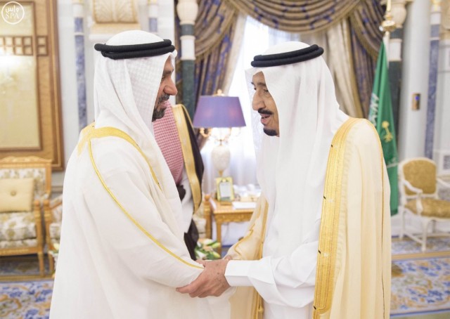 بالفيديو .. كلمة #الملك_سلمان خلال استقبال رئيس البرلمان العربي