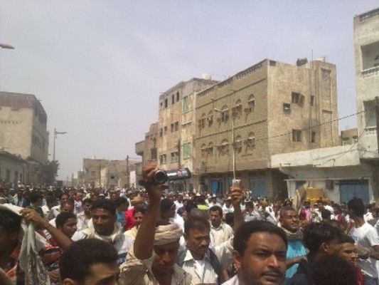 اختطاف الحوثيين للقائد السياسي للحراك التهامي وتوافد مسلحي الحراك إلى الحديدة