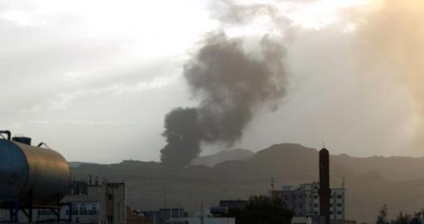 غارات على الحوثيين في عدن بعد انتهاء الهدنة