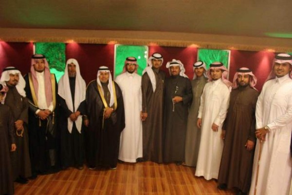 “آل ناجع” يحتفلون بتخرج الملازم “عبدالاله” من أكاديمة الأمير نايف