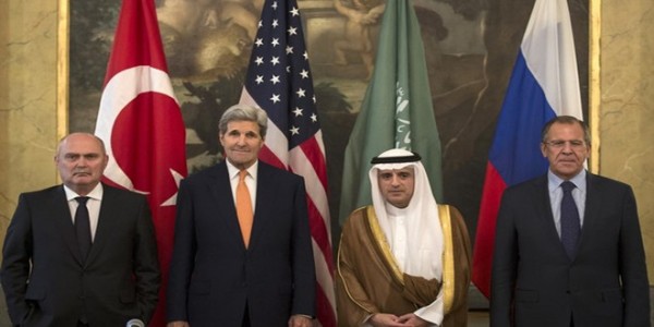 بالفيديو .. ملخص اجتماع وزراء خارجية #السعودية وأمريكا وروسيا