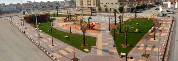 أمانة منطقة الرياض تزين الحدائق والمتنزهات لاستقبال عيد الفطر