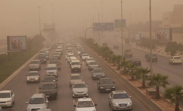 “الأرصاد” تحذر: رياح وغبار على أغلب المناطق اليوم