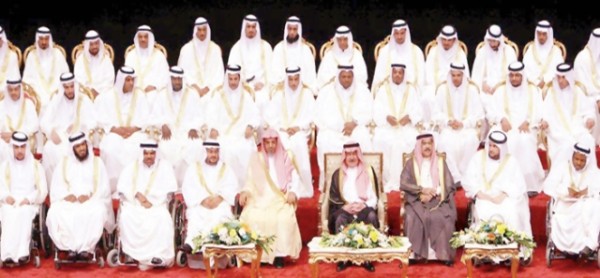 أمير الرياض يرعى حفل زواج 105 من ذوي الاحتياجات بنادي الهلال