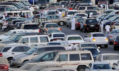 #السعودية تدرس آلية التخلص من السيارات القديمة