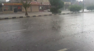 #طقس الخميس .. #أمطار رعدية على 5 مناطق