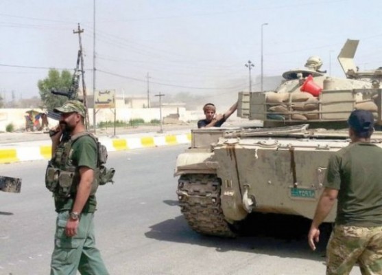 القوات العراقية تشن هجوماً على «داعش» شرق الرمادي