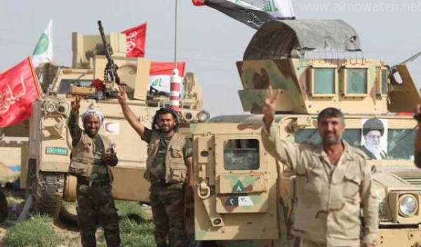 الجيش العراقي يحرر قضاء الحويجة بالكامل
