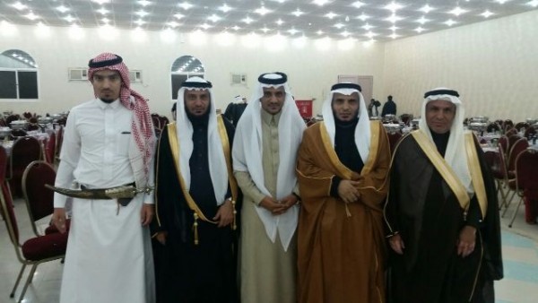 قرية العين تحتفل بزواج 4 من أبنائها بالطائف