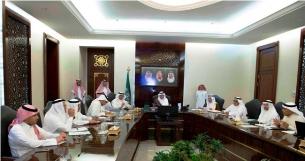 أمير مكة يطلع على مراحل مشروع ضاحية مكة الغربية