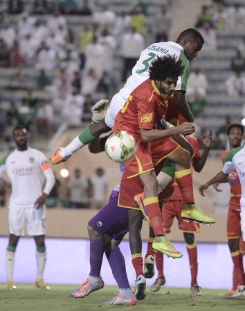 شاهد أهداف وركلات الترجيح  لمباراة #الأهلي_القادسية