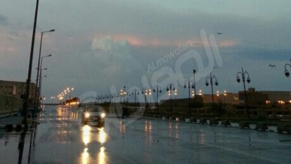 أمطار الرابعة فجراً تلطف أجواء محافظة القنفذة