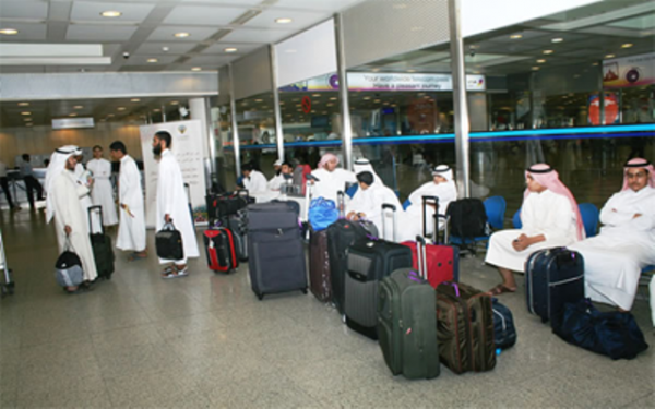 عودة حركة الملاحة الجوية في مطار الكويت