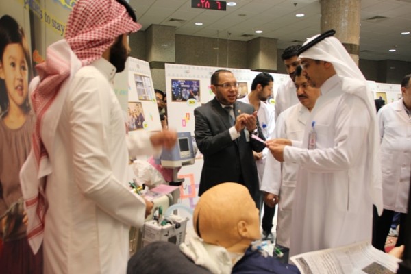 فرقة تدخل سريع واستحداث تقنيات بالعناية المركزة بمدينة الملك سعود الطبية