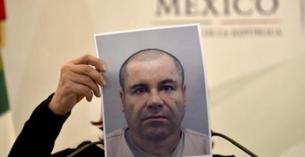 المكسيك: مسؤولون تآمروا لتهريب “الشابو”
