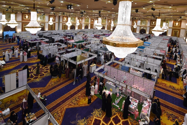 أكثر من 7 الاف زائر أطلعوا على ابداعات الاسر المنتجة في اكبر معرض رمضاني