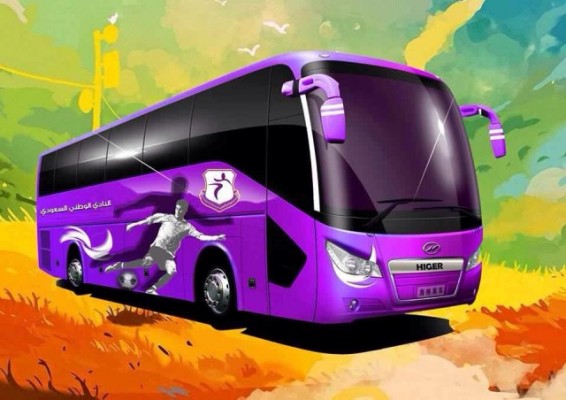 وطني تبوك يوقِّع مع شركة عالمية لتصنيع حافلة خاصة