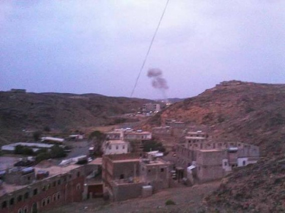 مقتل 10 حوثيين بتفجير سيارة مفخخة في البيضاء