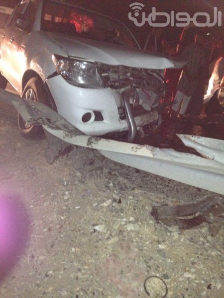 3 إصابات في حادث تصادم جديد على طريق محايل – المجاردة