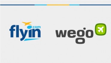 اتفاقية شراكة بين فلاي إن (flyin.com ) ومحرك البحثWEGO