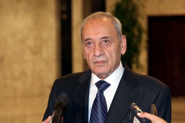 نبيه بري رئيسًا للبرلمان اللبناني للمرة السادسة