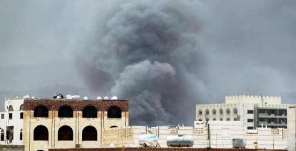 انفجارات عنيفة تهز العاصمة صنعاء