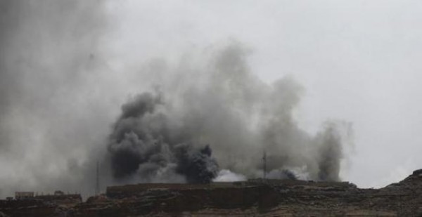 قصف “ألوية الصواريخ” بصنعاء ومعارك بتعز