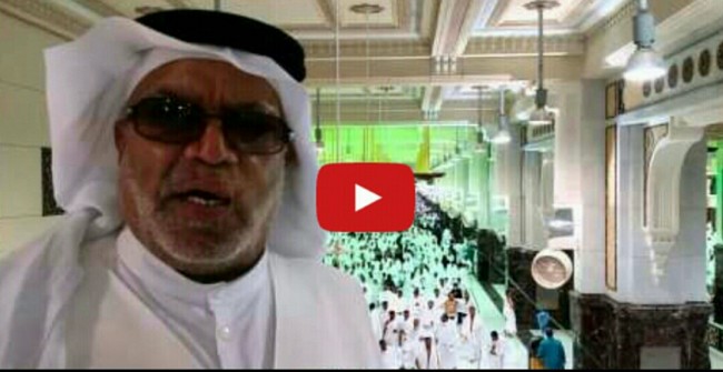 بالفيديو .. الشيخ أحمد بصنوي يطمئن محبيه
