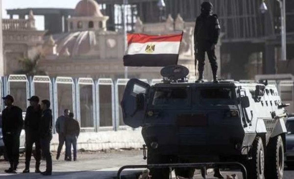 مصر: حريق هائل لم تتضح أسبابه بمعسكر لقوات الأمن المركزي