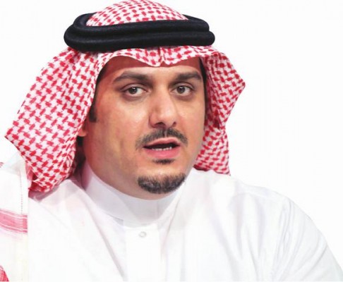 نواف بن سعد: سببان لتوقيع عقد الرعاية الجديد مع المملكة القابضة