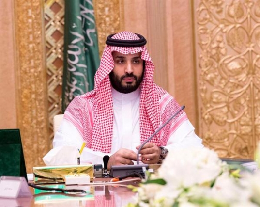 محمد بن سلمان يعقد اجتماعاً مع وزير الدفاع الأمريكي