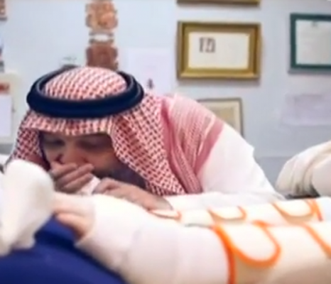 فيديو حديث “خالد بن طلال” عن ابنه يتجاوز مليون مشاهدة