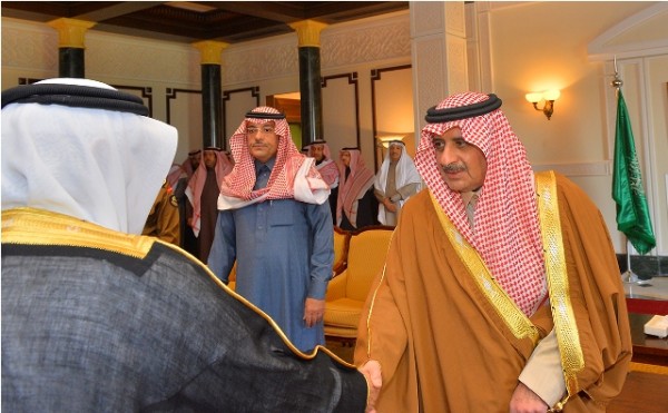 فهد بن سلطان : الملك عبدالله خسارة كبيرة للمملكة والأمة