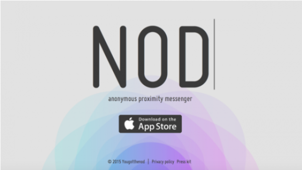 “Nod” تطبيق للدردشة مع أشخاص في منطقتك الجغرافية