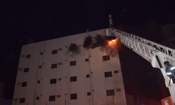 اختناق 8 أشخاص إثر حريق شقة بـ”مروج تبوك”