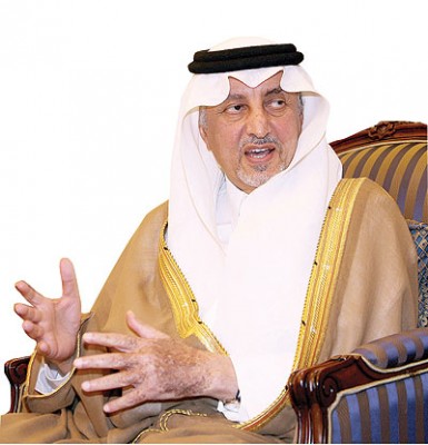 الفيصل يشيد بتحقيق إعلام إمارة مكة ثالث أقوى الجهات الحكومية في المملكة