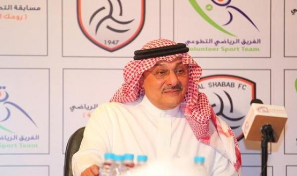 خالد بن سعد يستقيل من رئاسة “الشباب” السعودي