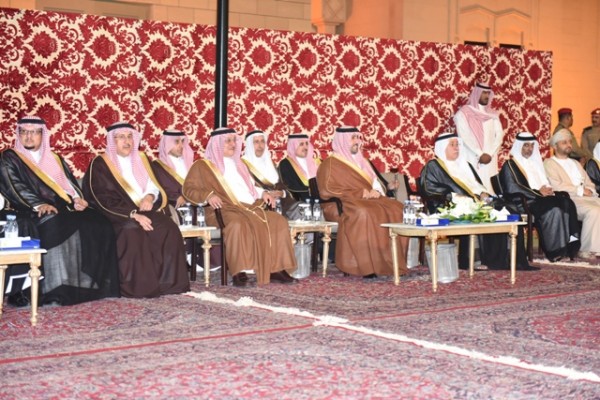 أمير الرياض يقيم حفل عشاء لرؤساء وفود “خليجي 22”