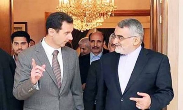 قبل كامب ديفيد.. زيارة إيرانية مفاجئة تدعم النظام السوري!