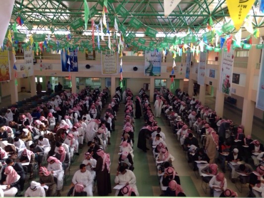 بدء اختبارات “قياس” لطلاب الثانوية بـ”رماح”