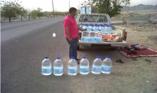 شرطة مكة تنفي شائعات تسمم ماء زمزم