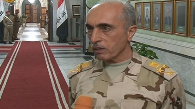 إحالة رئيس أركان الجيش العراقي إلى التقاعد