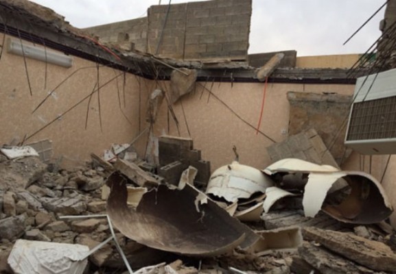 سقوط سقف منزل على 12 فرداً بـ”بريدة” ورب الأسرة يناشد بترميمه