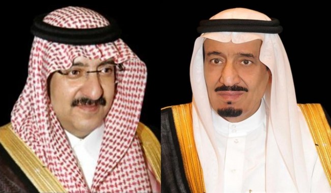الملك وولي العهد يتبادلان التهاني مع قادة الدول الإسلامية بعيد الفطر