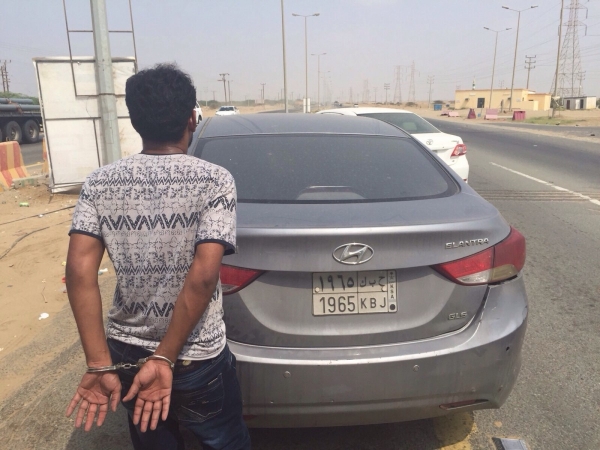 “أمن الطرق” يضبط سيارة مسروقة مطلوبة لشرطة #مكة