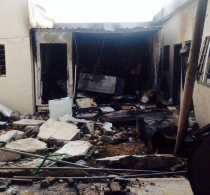وفاة اثنين من الوافدين في حريق استراحة شرق الرياض