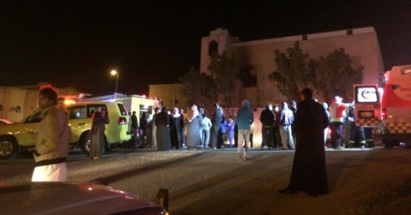 4 إصابات إثر احتراق شقة سكنية بـ”ناصرية عرعر”